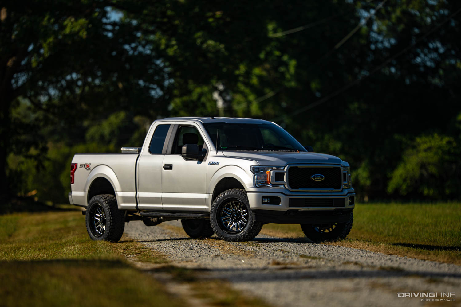 2018 Ford F-150 on Nitto Ridge Grappler tires