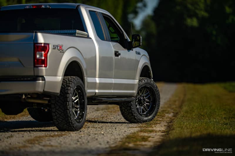 Nitto Ridge Grappler Tires on Fuel Ignite Wheels