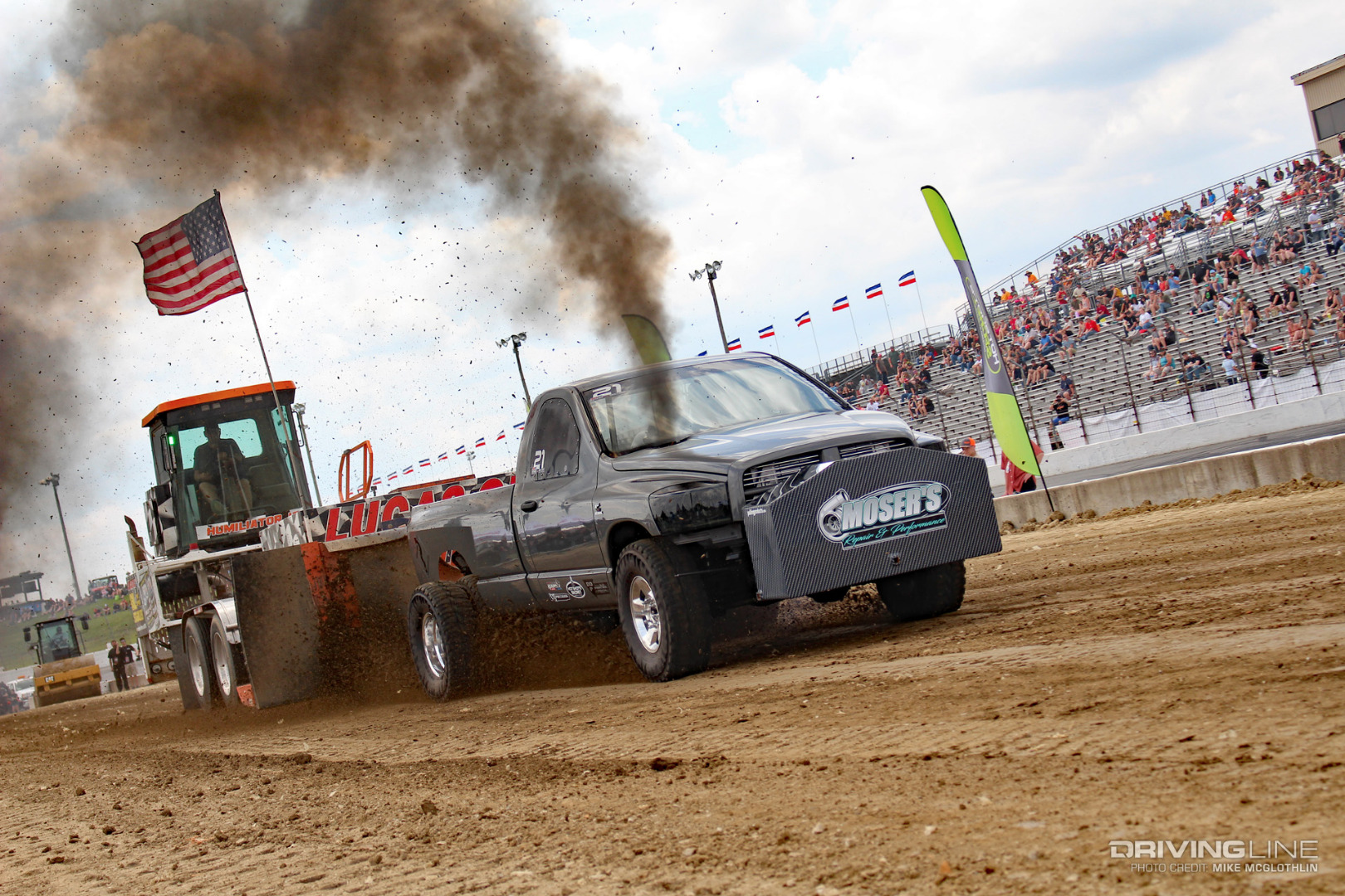 Cummins Diesel Truck Pulling