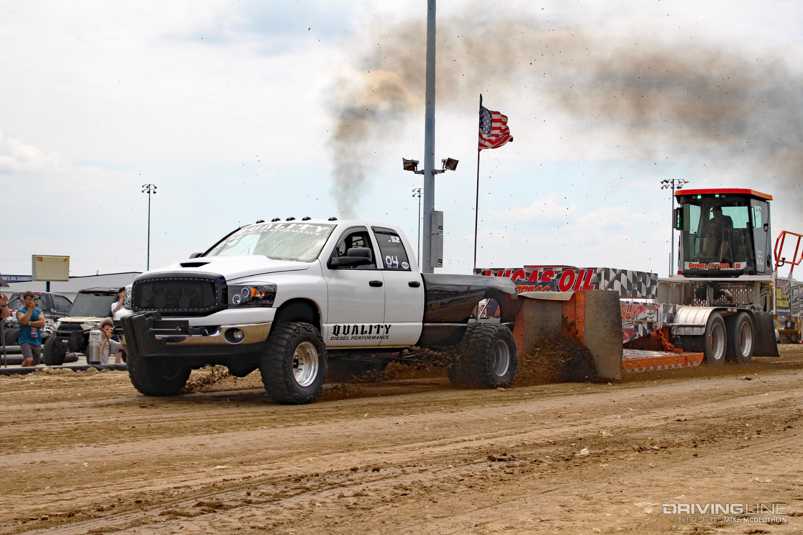 Dodge Cummins Diesel Truck Pull