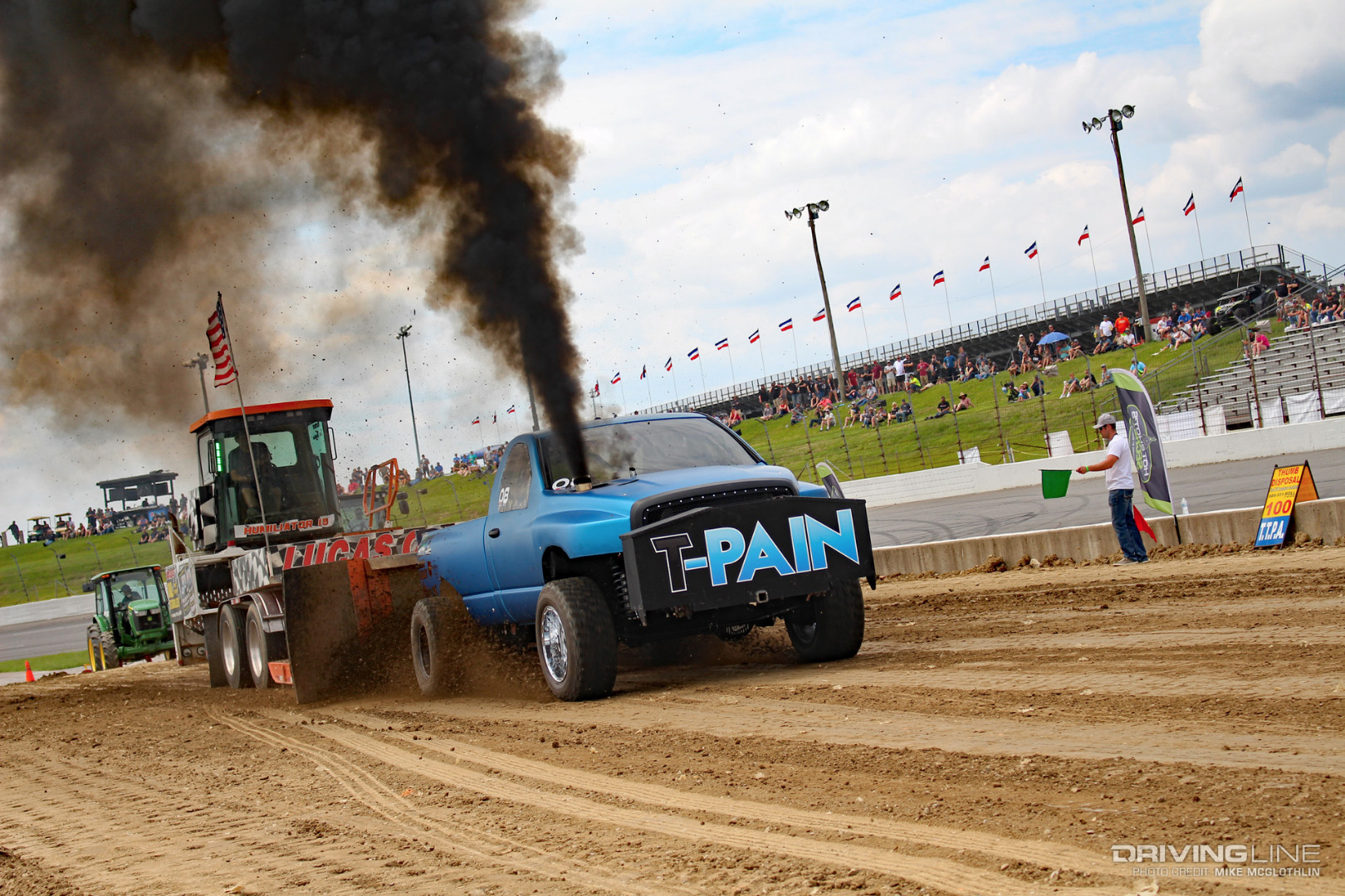 Ultimate Callout Challenge Diesel Truck Pulling