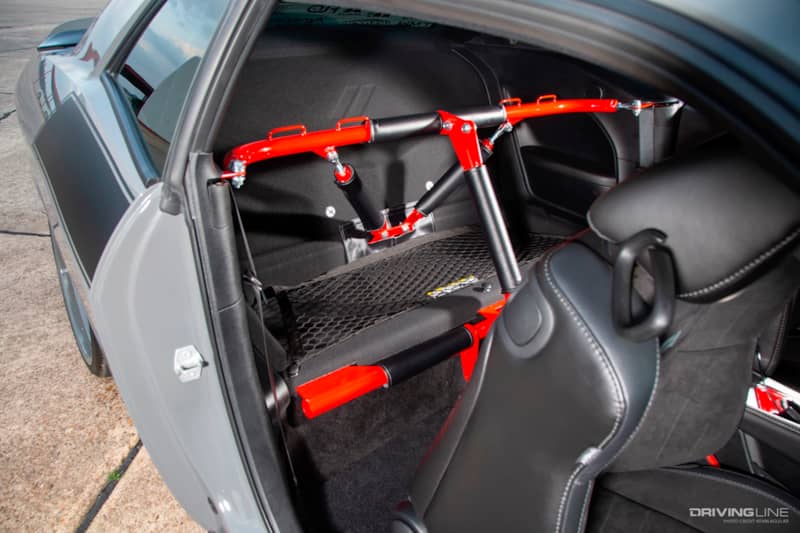 Rear Seat Delete of Andrew Lowe's '18 Dodge Challenger T/A