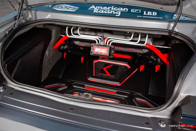 Audi and Air Ride of Andrew Lowe's '18 Dodge Challenger T/A