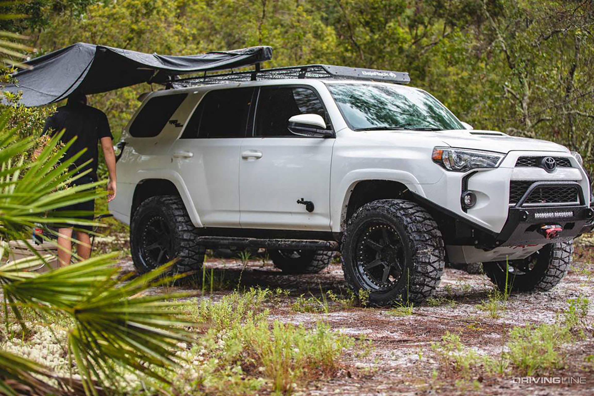 Toyota 4Runner White Overland Build