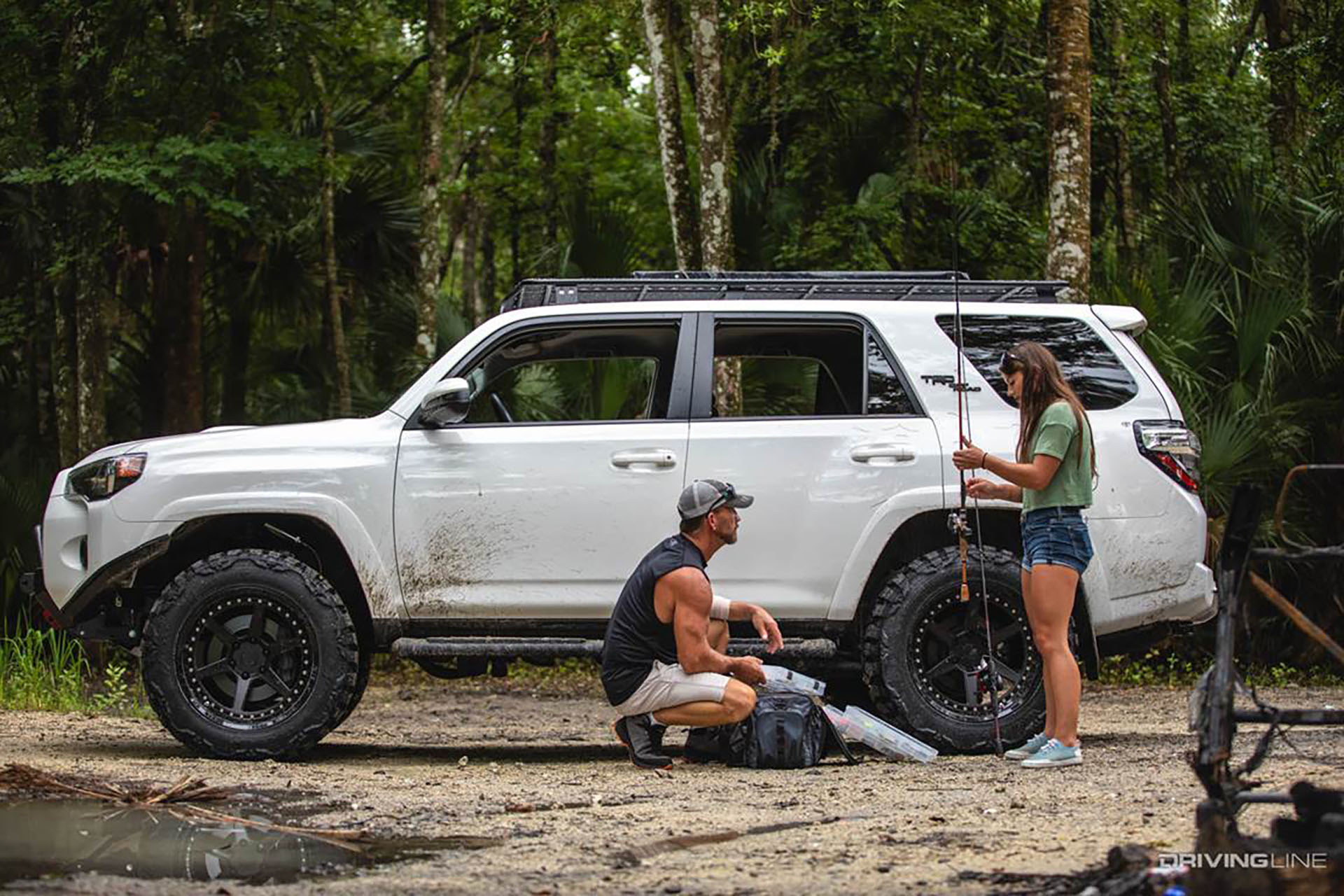 Toyota 4Runner Overlanding