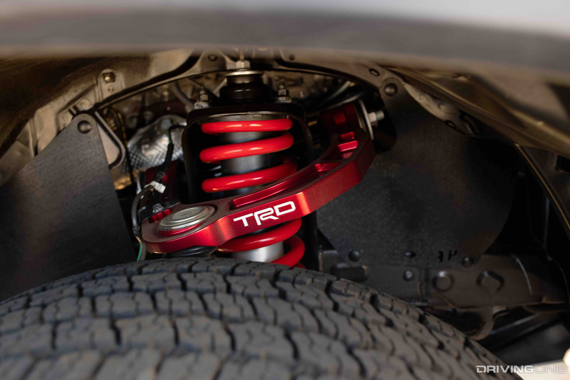 2022 Tacoma TRD Pro Suspension