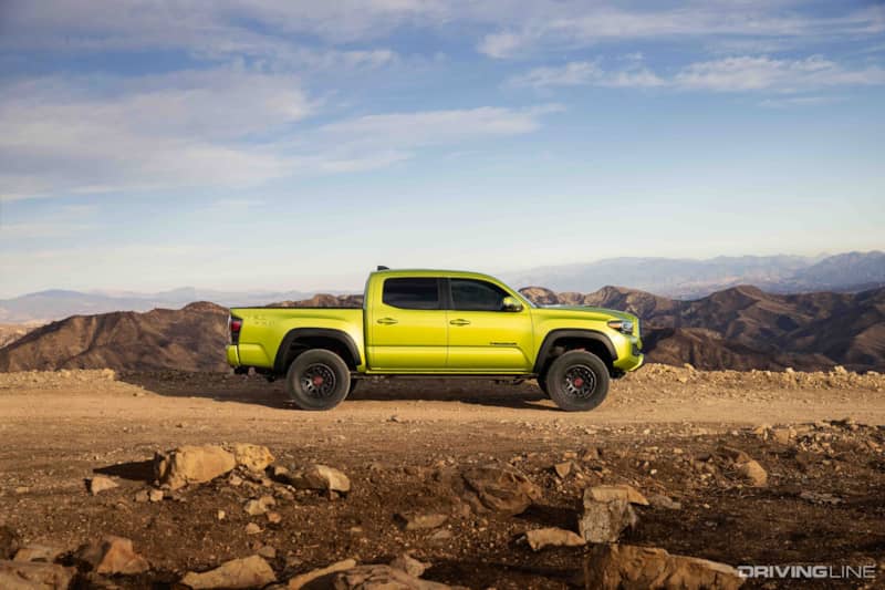 2022 Tacoma TRD Pro Side View