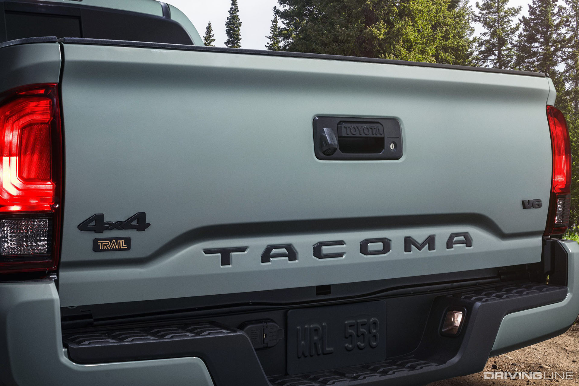Toyota Tacoma Trail Tailgate