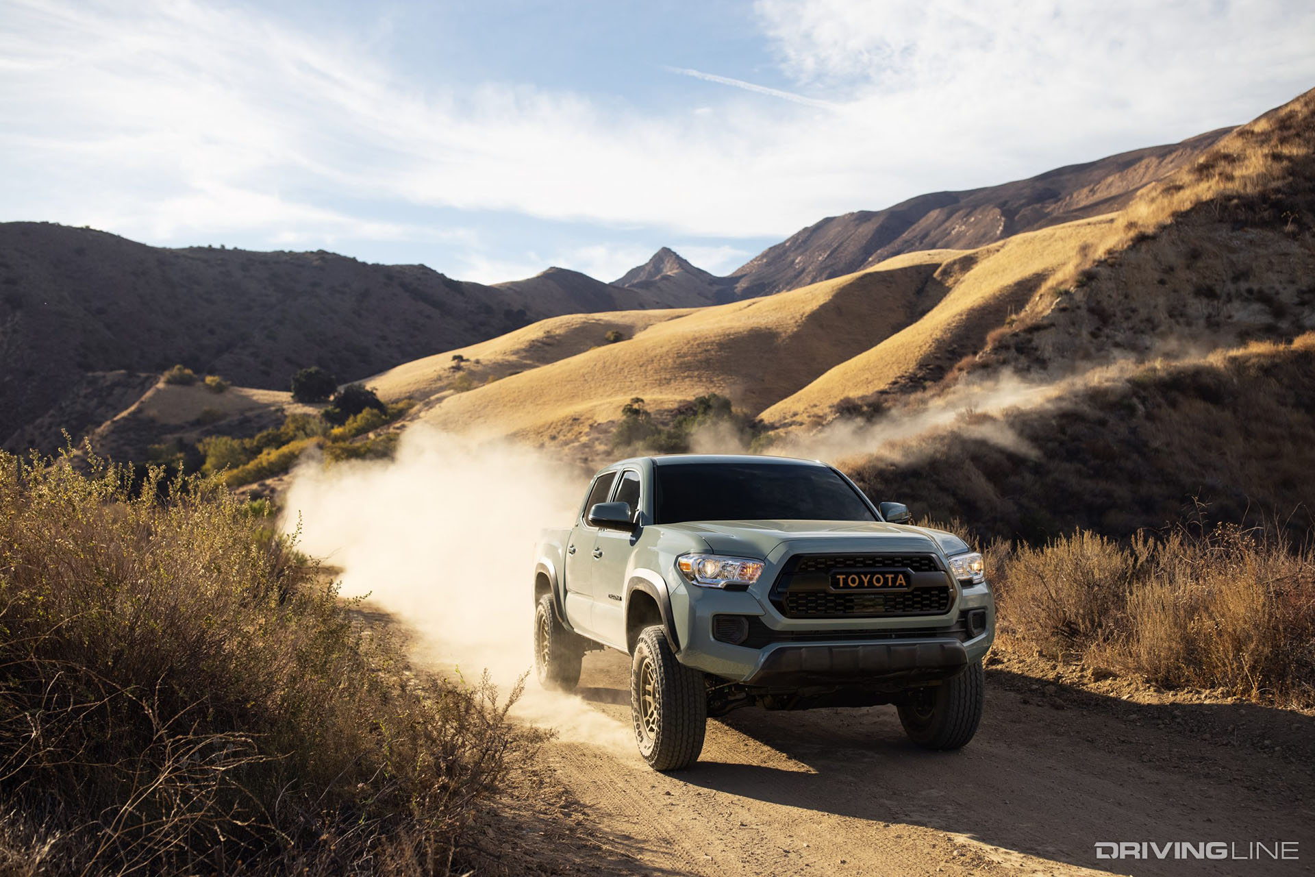 2022 Toyota Tacoma Trail Model
