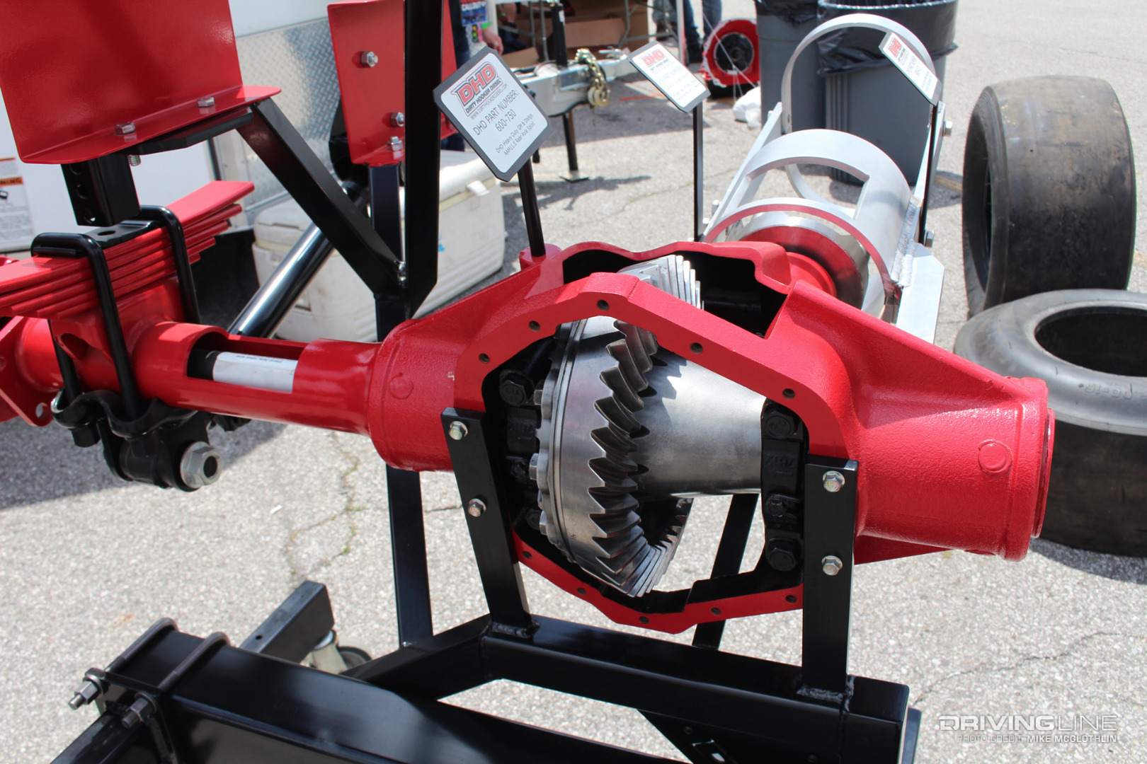 DHD Spool Diesel Truck Pulling