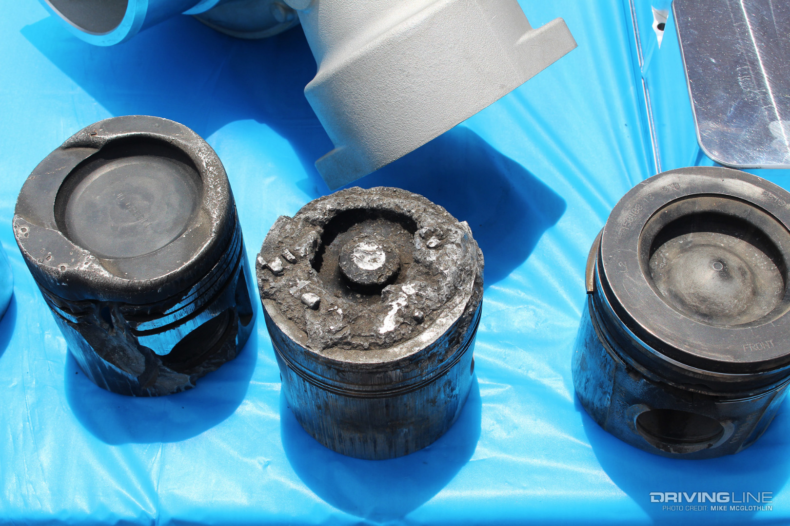 Diesel Piston Failure Cummins