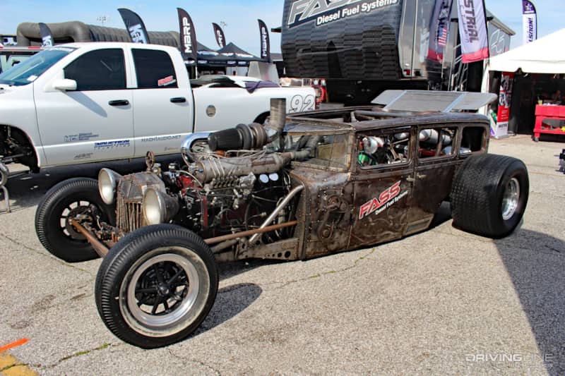 Mad Max- Inspired Diesel Rat Rods and Insane Burnout Machines