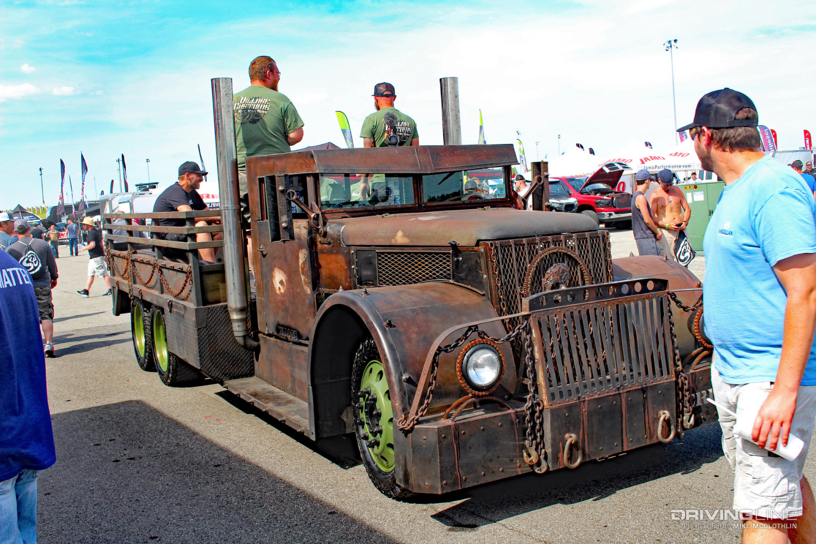 Rat Rod Deuce And A Half Diesel