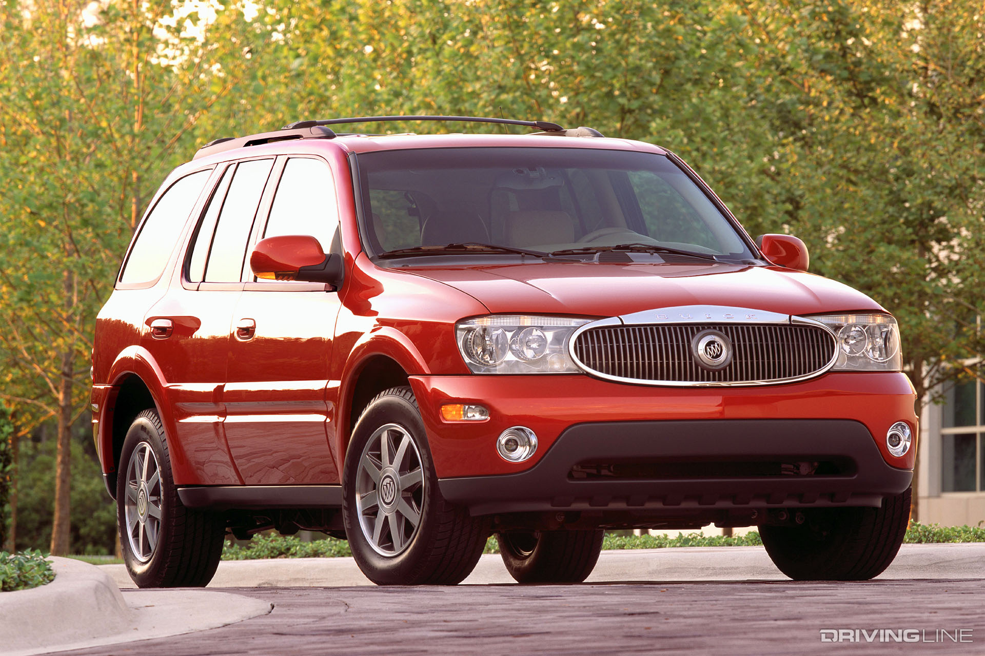 Buick Rainer SUV Red