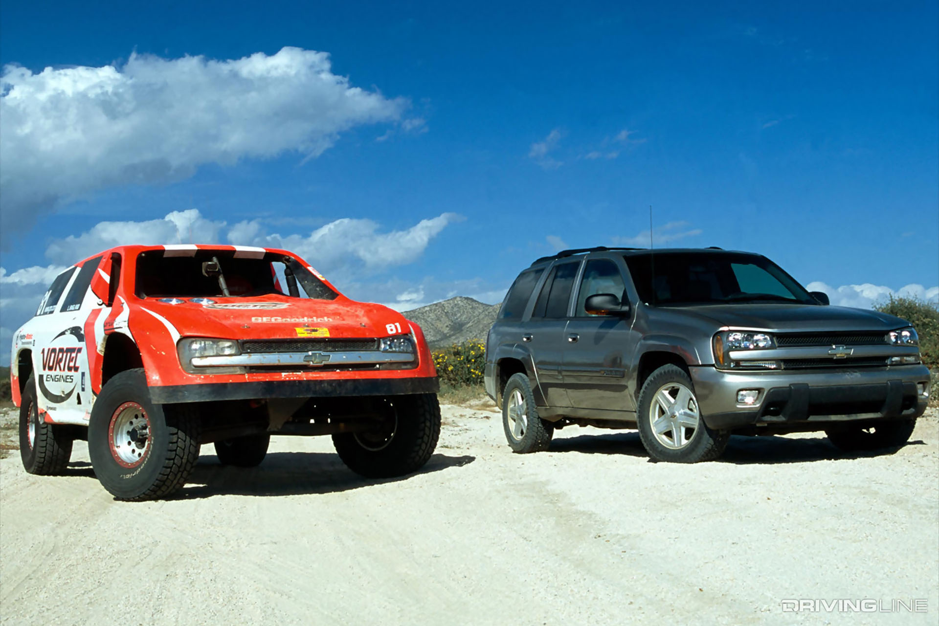 Chevy Trailblazer Street and Baja Versions