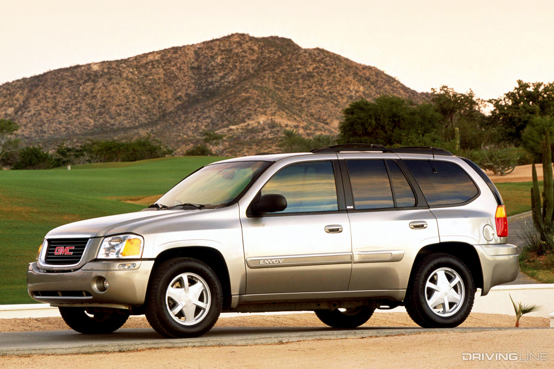 GMC Envoy Silver