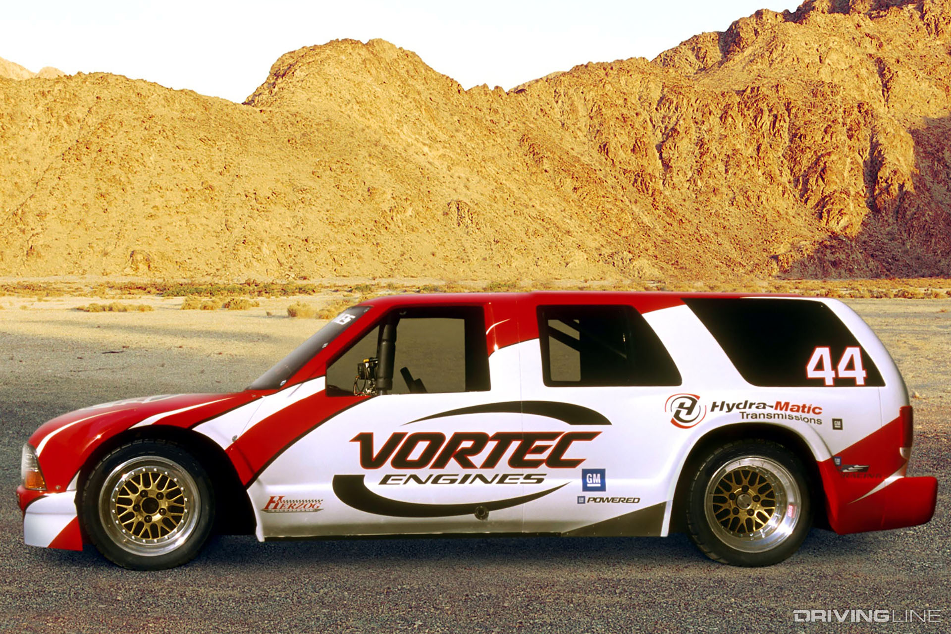 GMC Envoy Pikes Peak Racer 2000