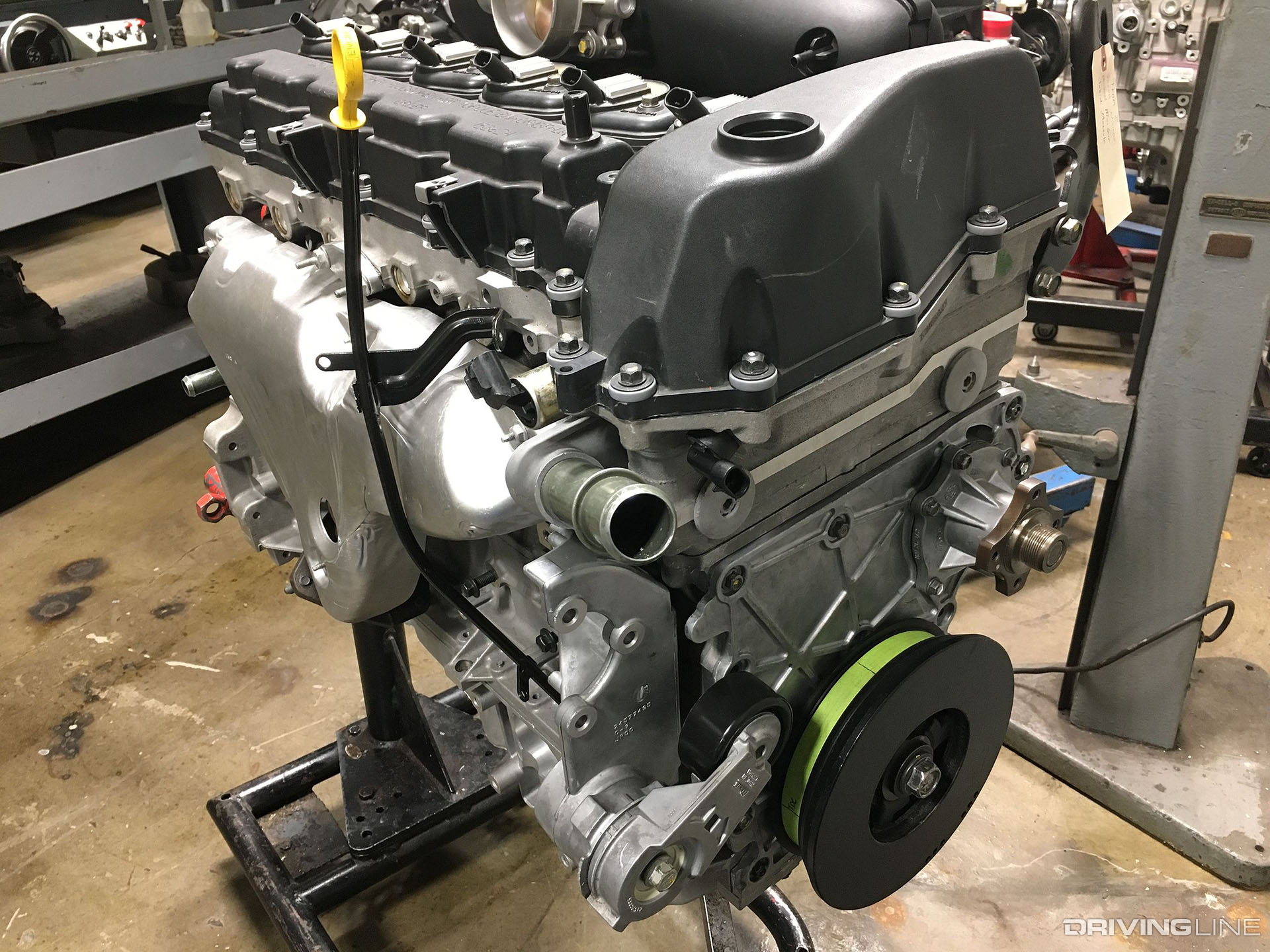 GM 4200 Vortec Atlas Engine
