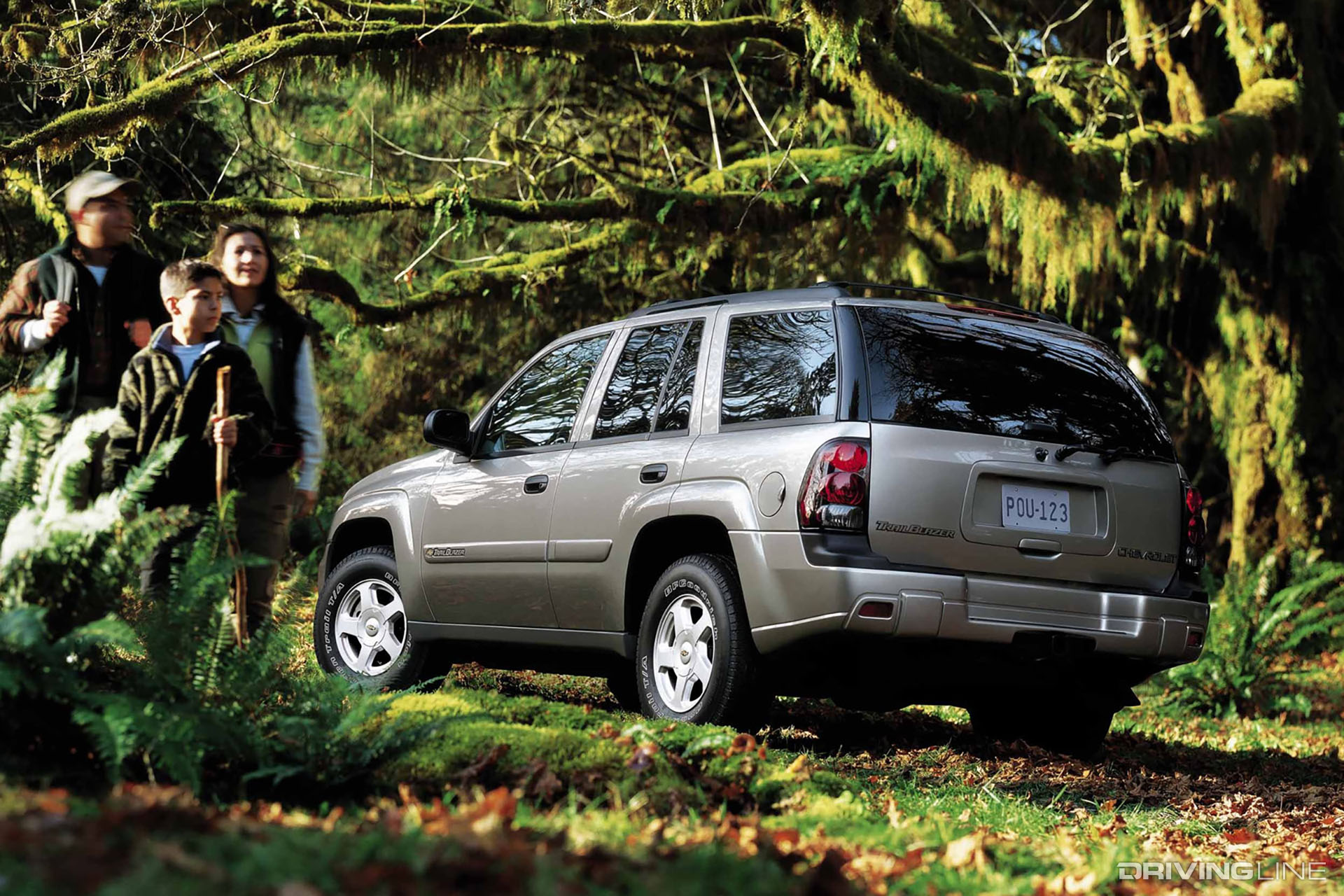 Chevy Trailblazer Rear View