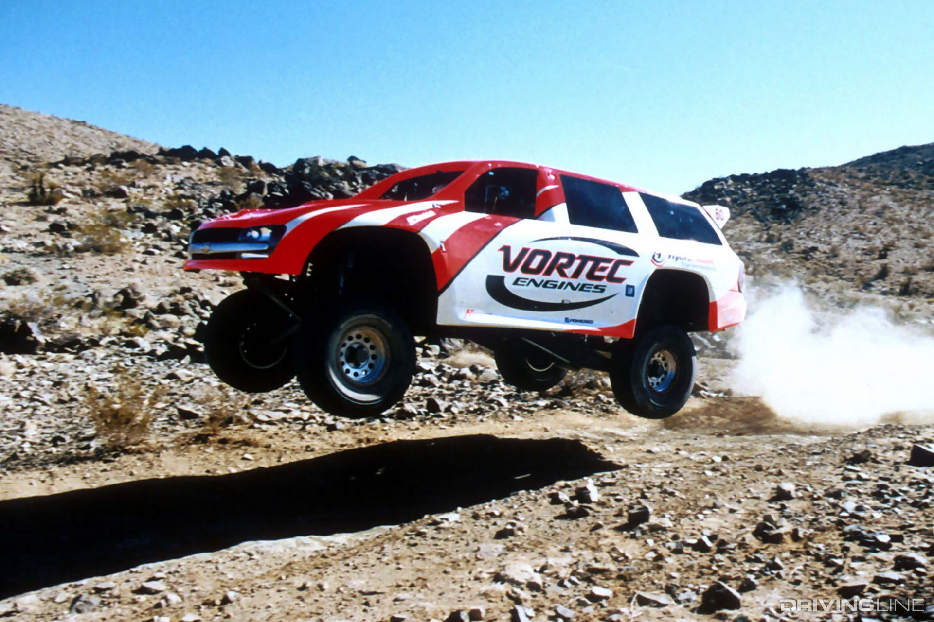 Chevy Trailblazer Baja Jump