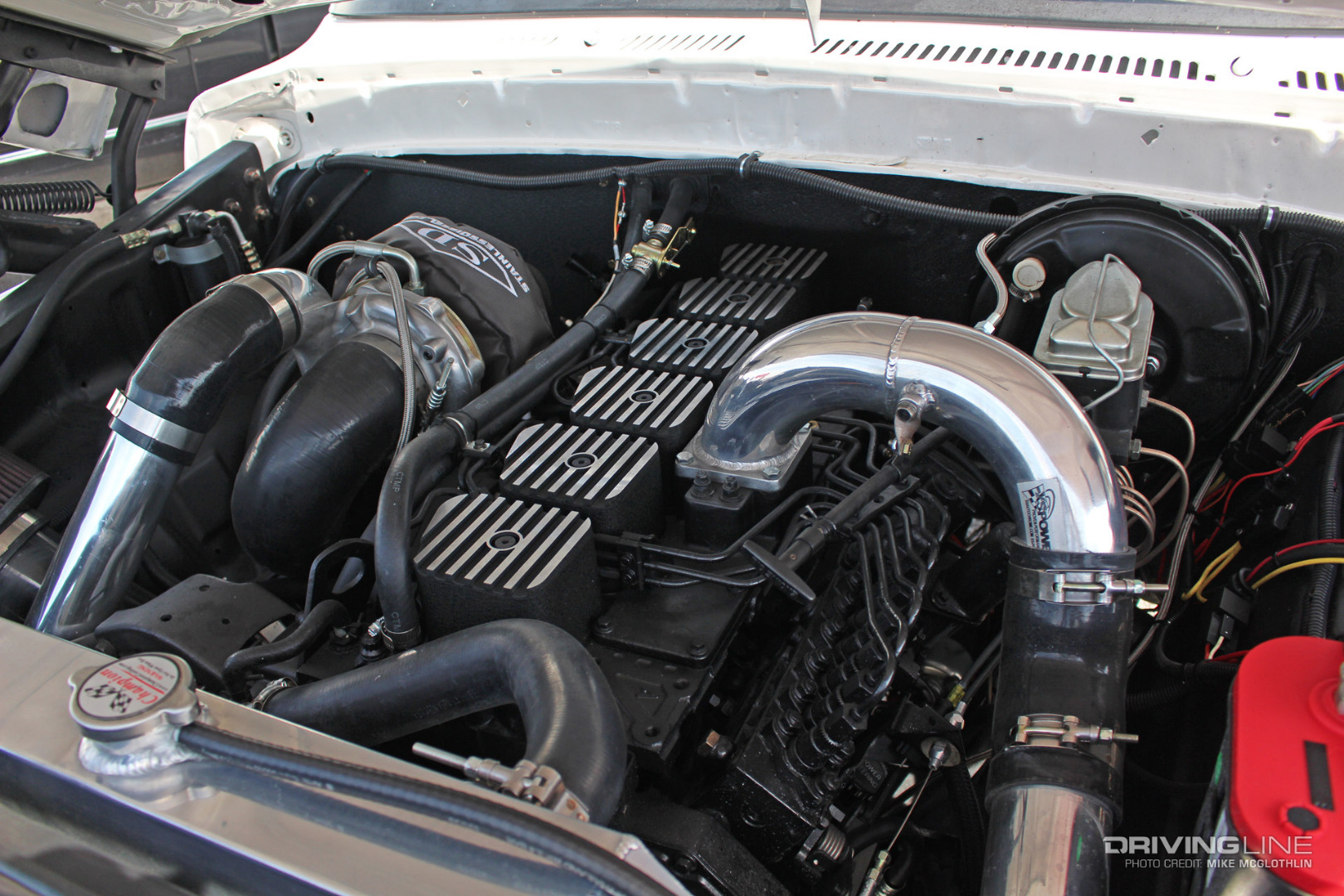 12-Valve Cummins Conversion Ford
