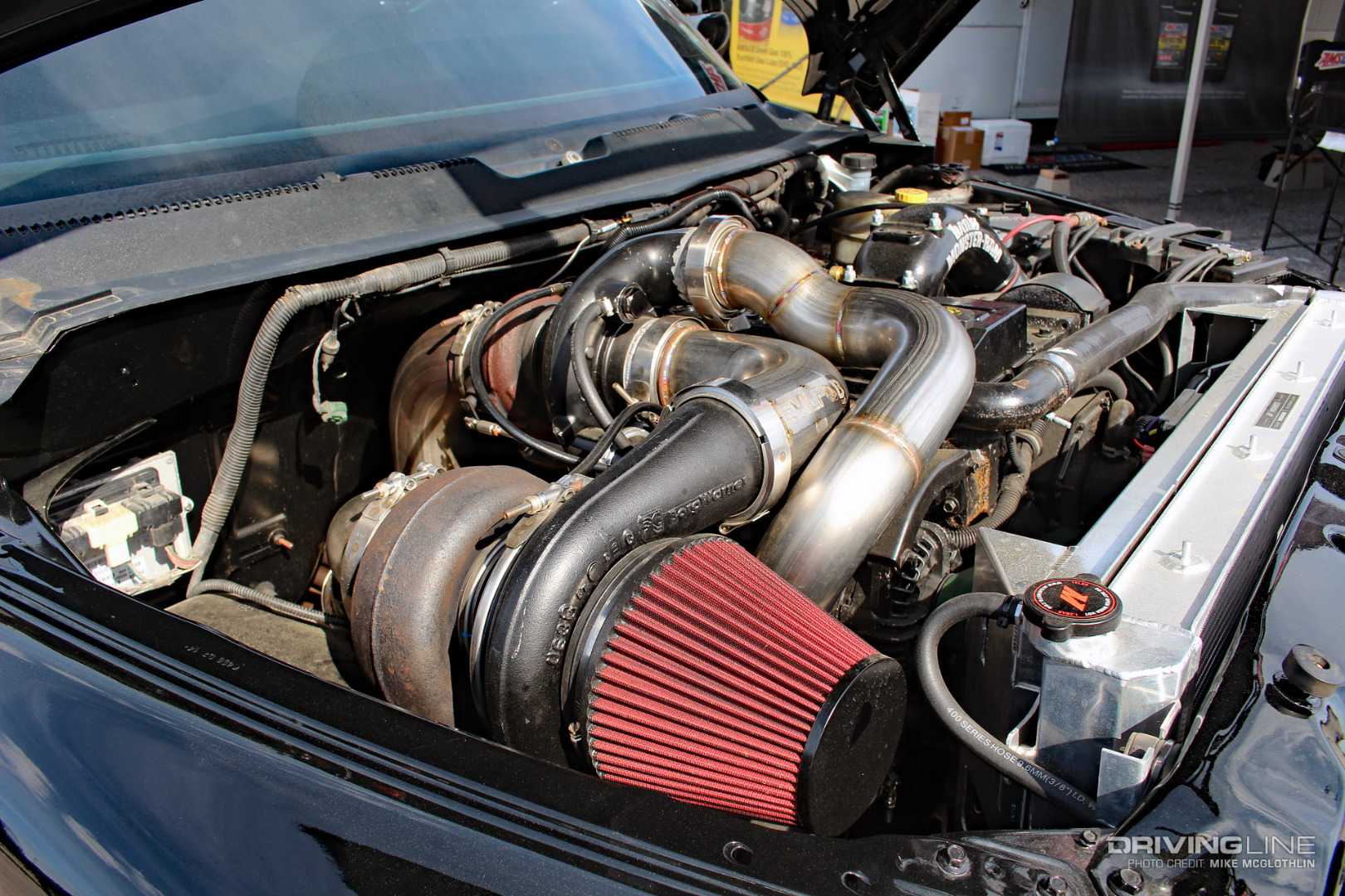 Compound Turbocharged 5.9L Cummins 24-Valve