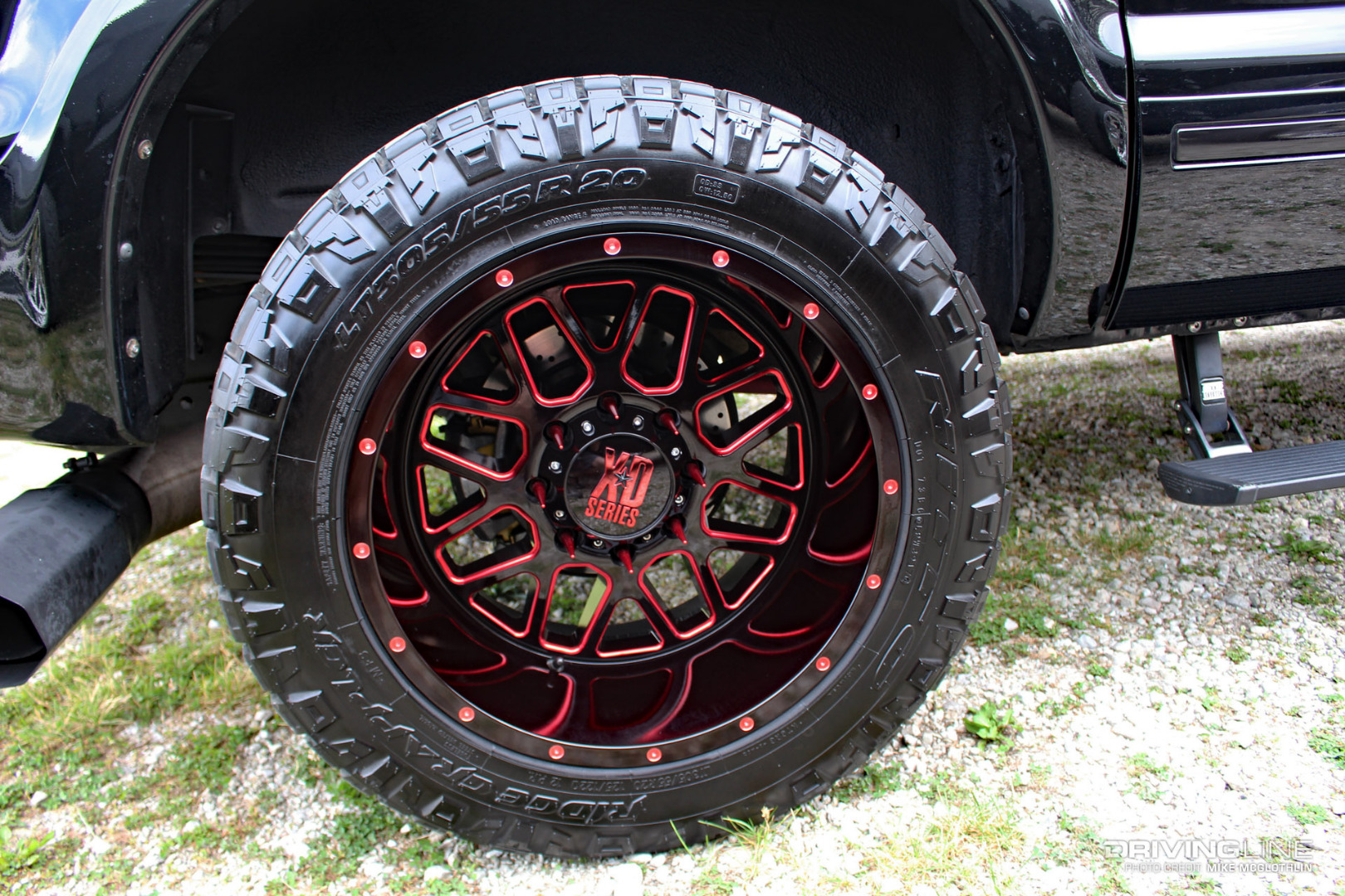 Ridge Grappler Nitto Hybrid Terrain Ford Excursion