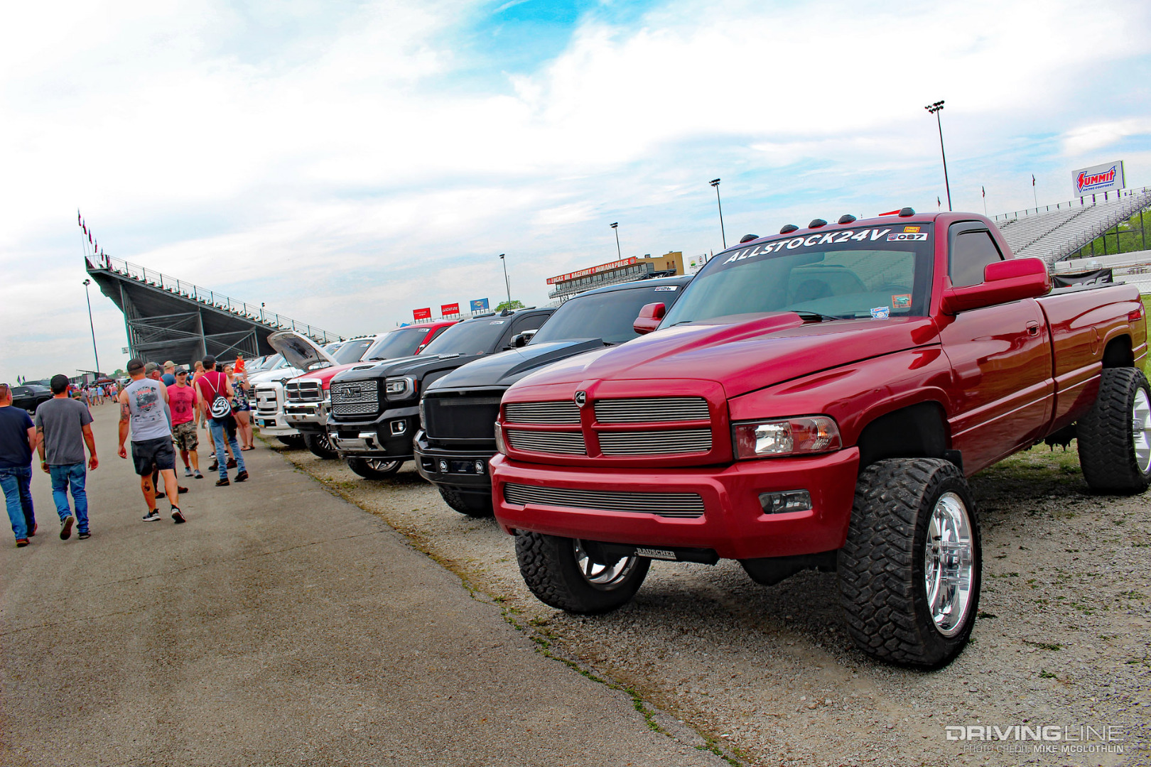 Diesel Trucks Nitto Tires