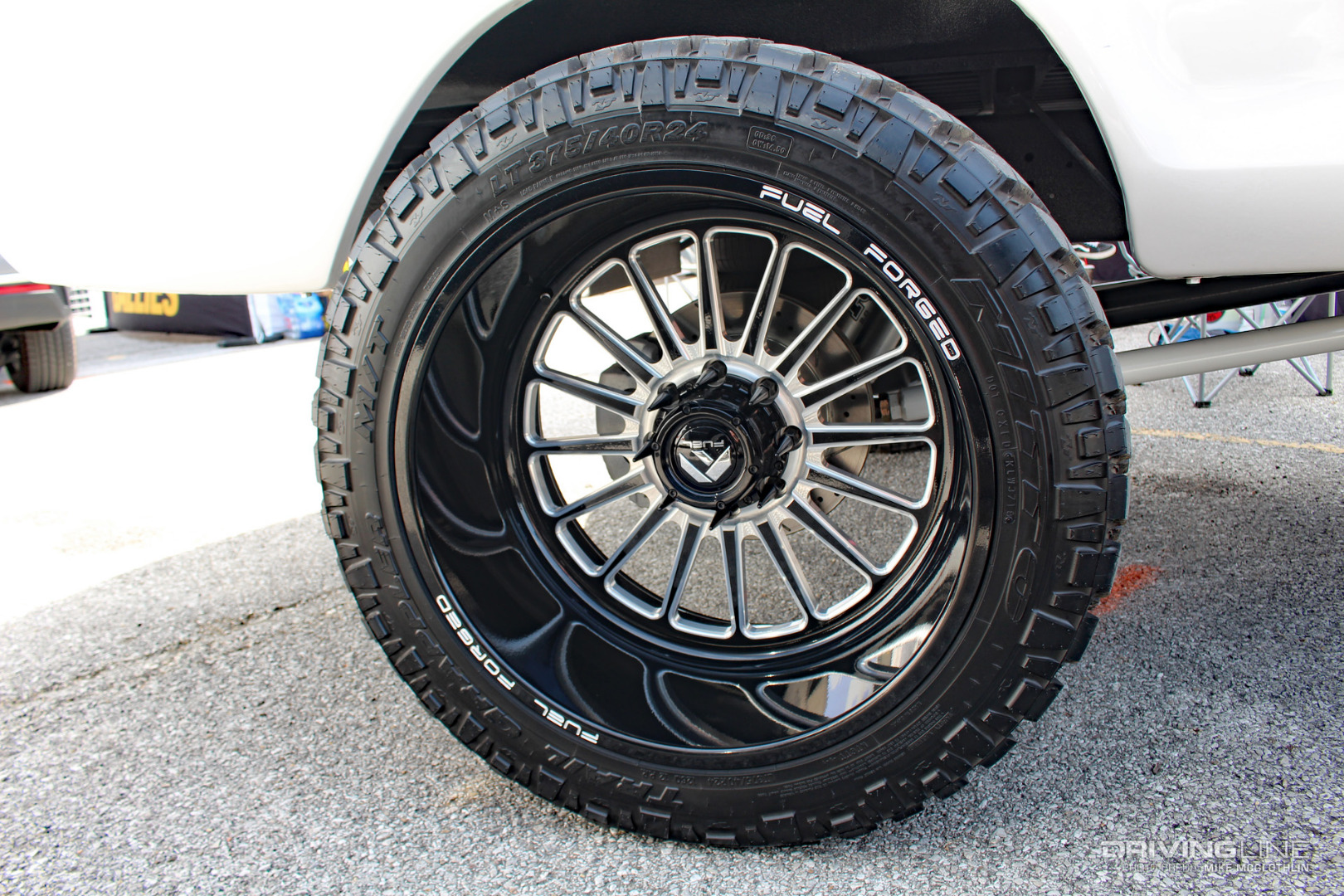 Nitto Trail Grappler Tire