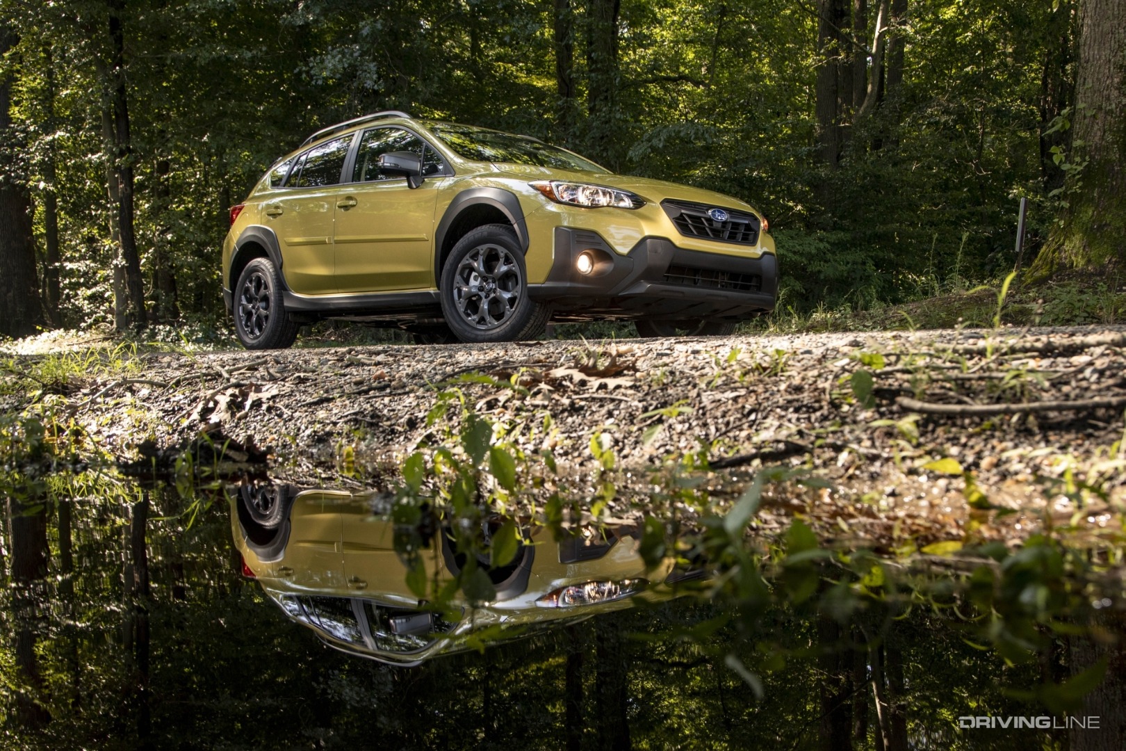 Subaru Crosstrek fishing