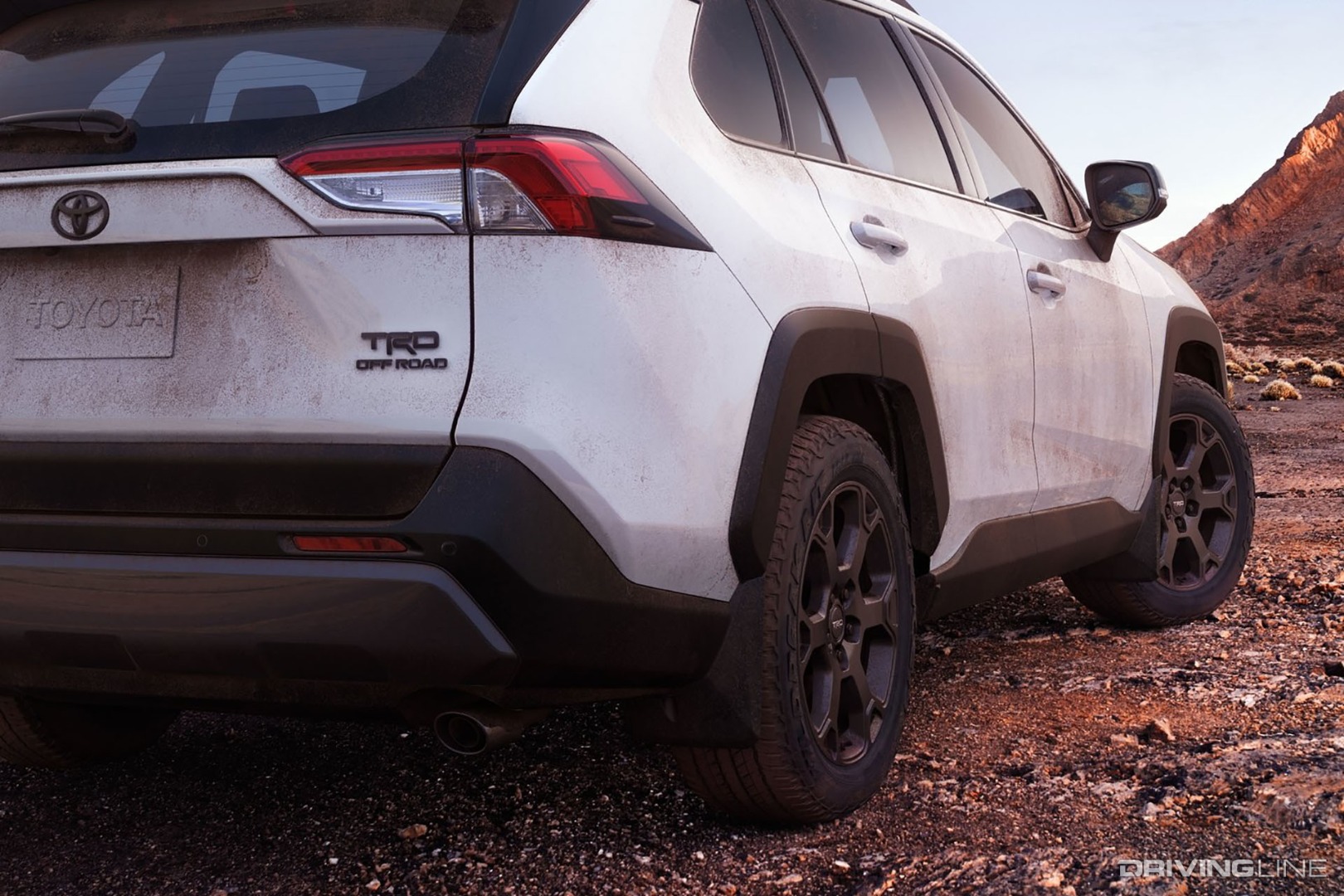 Toyota RAV4 TRD Off-Road rear view