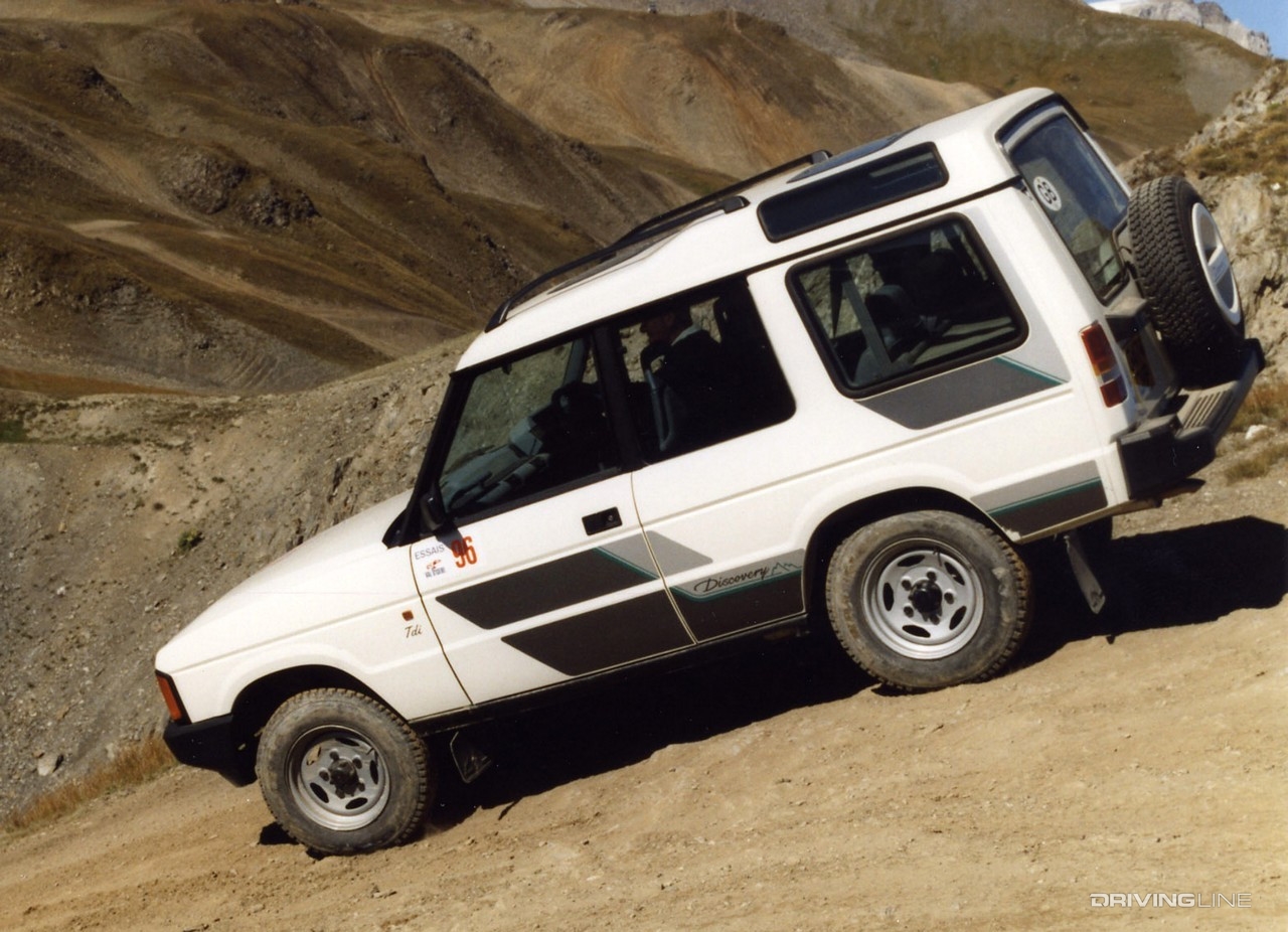 Land Rover Discovery I two-door