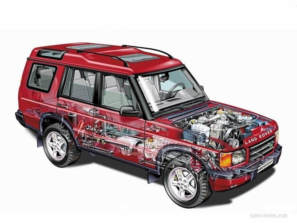 Land Rover Discovery II Cutaway