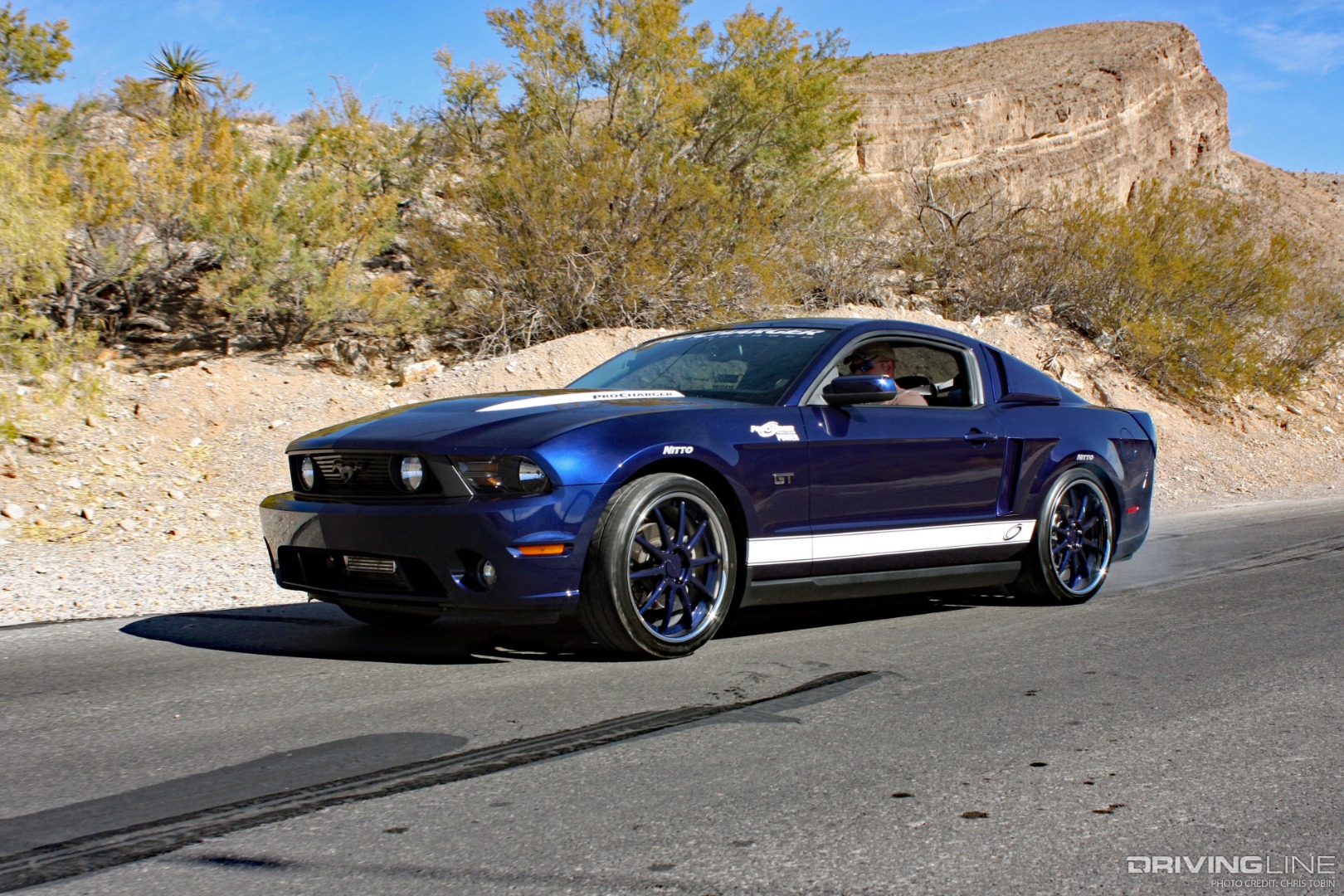ProCharged 4.6L V8 Mustang