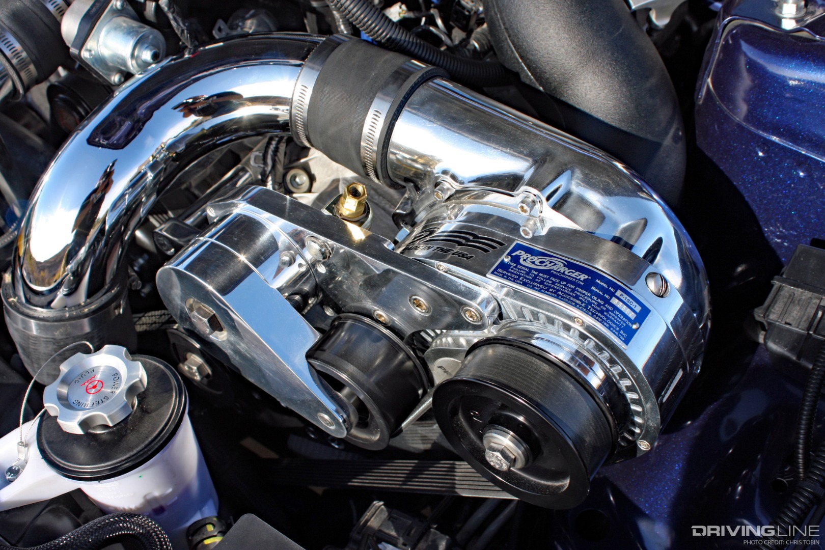 ProCharger supercharger on 4.6L Mustang GT