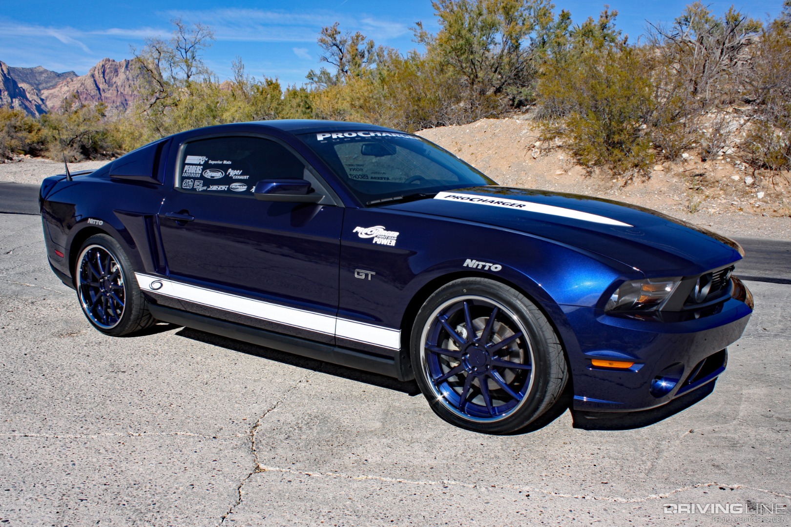 Custom 2010 Ford Mustang GT