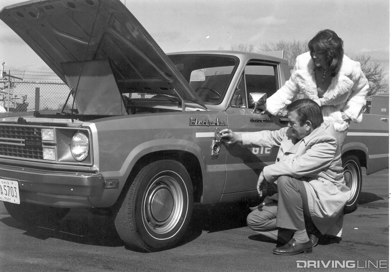 Ford Courier Electravan