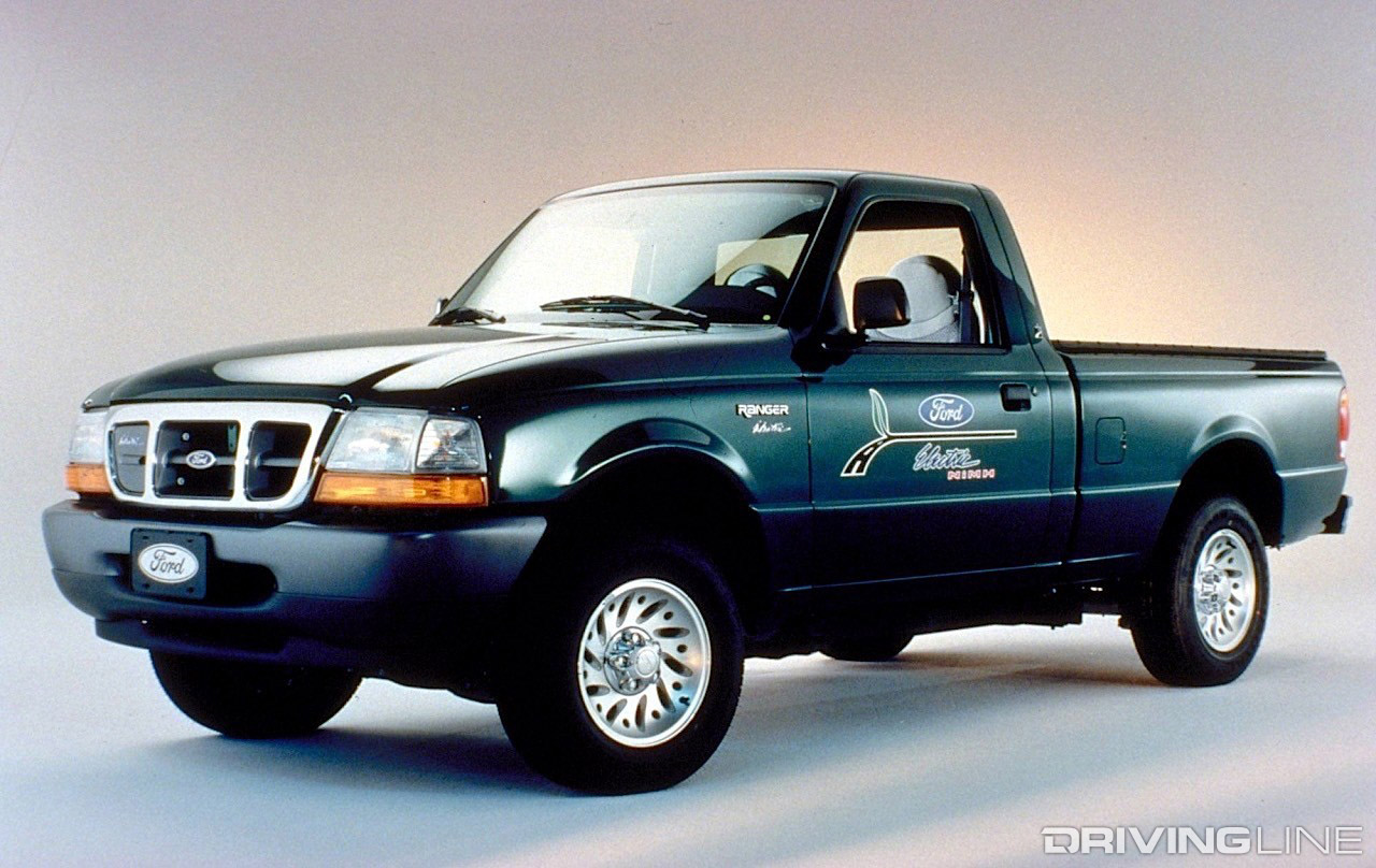 Ford Ranger EV