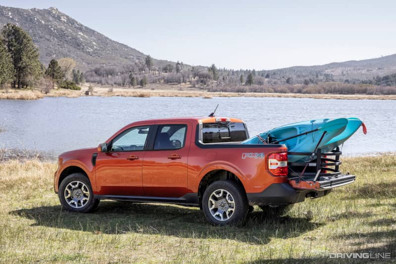 2022 Ford Maverick FX4