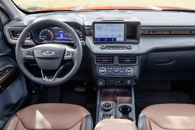 2022 Ford Maverick Interior