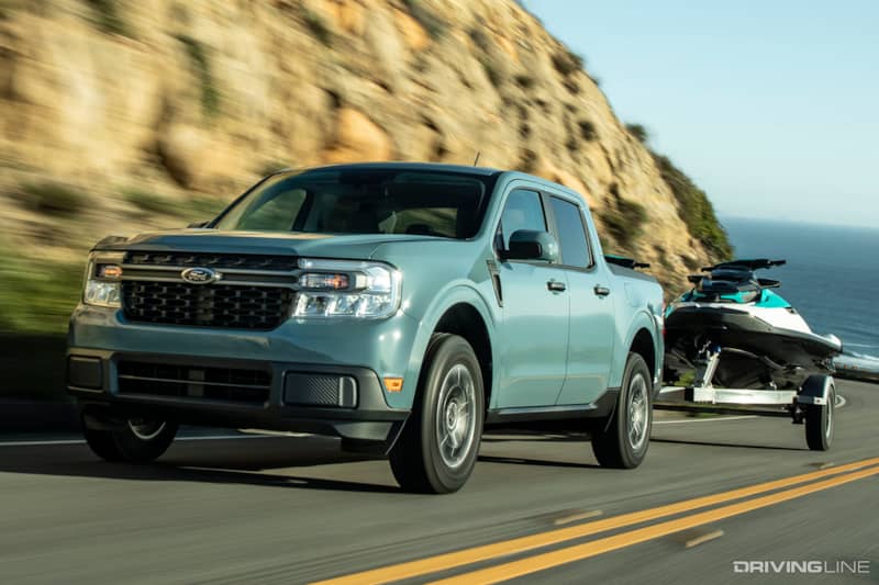 2022 Ford Maverick Towing
