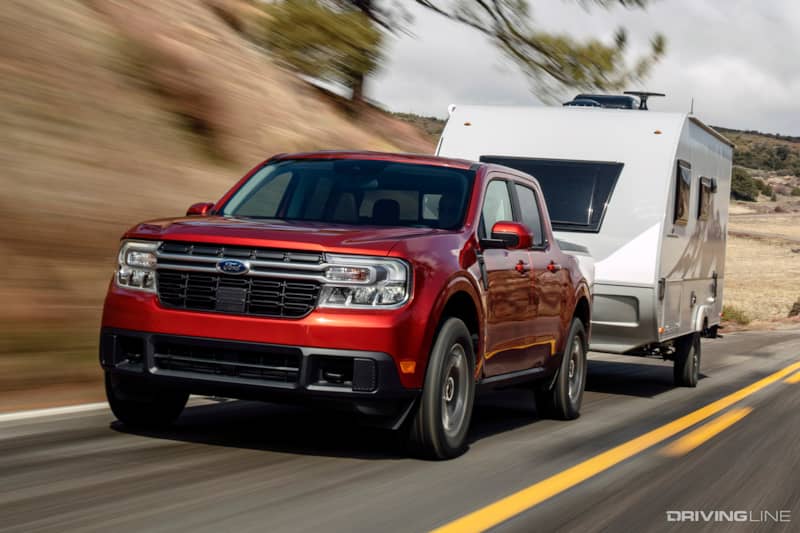 2022 Ford Maverick Towing