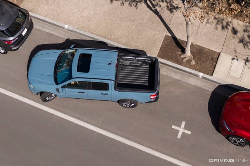 2022 Ford Maverick Parking