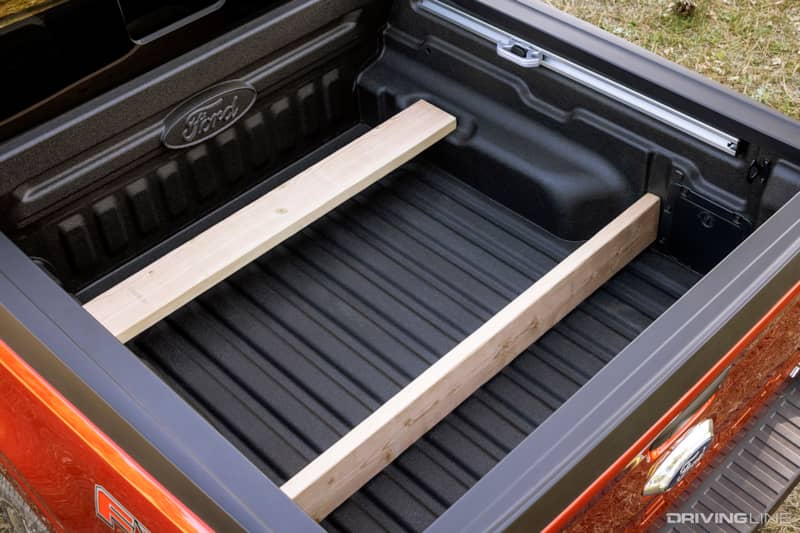 2022 Ford Maverick Bed