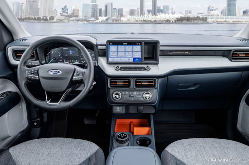 2022 Ford Maverick Interior