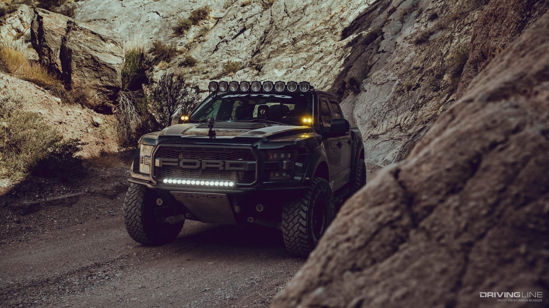 Ford Raptor on Nitto Trail Grappler tires