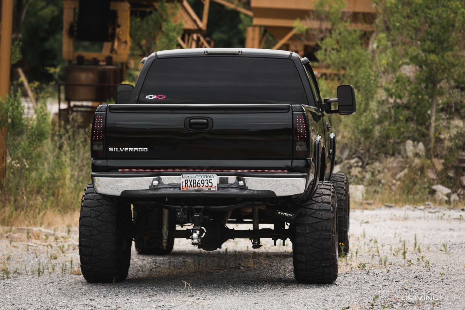 Chevrolet Silverado 4WD with Nitto Mud Grappler