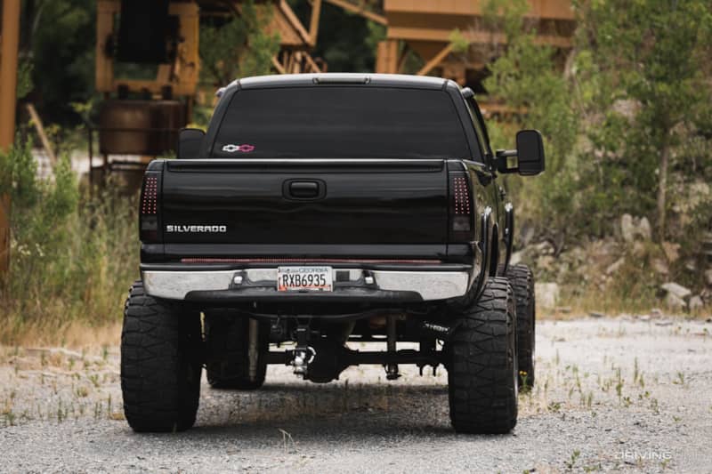 Chevrolet Silverado 4WD with Nitto Mud Grappler