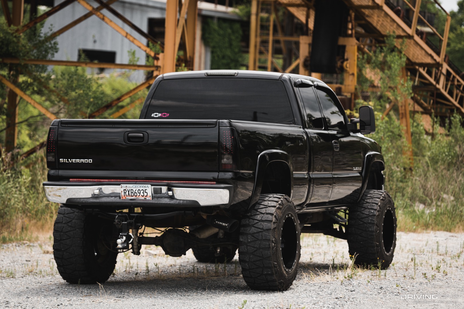 Chevrolet Silverado on Nitto Mud Grappler