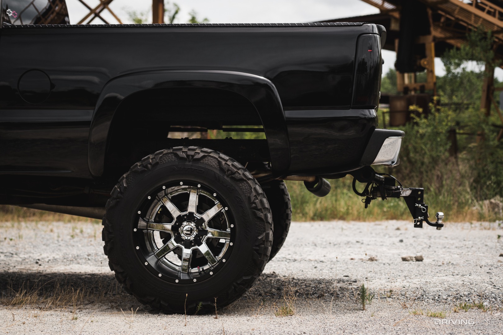 37" Nitto Mud Grappler on NBS Chevrolet